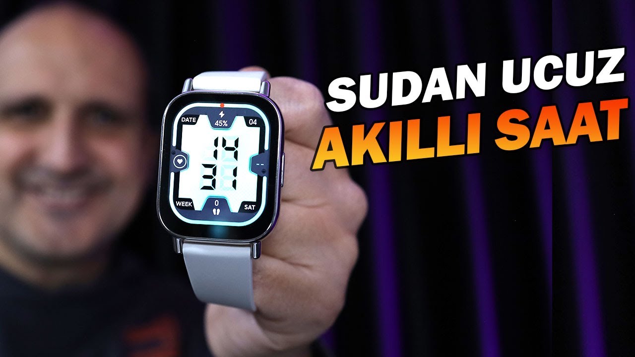 Redmi Watch 5 Lite: Sudan ucuz akıllı saat