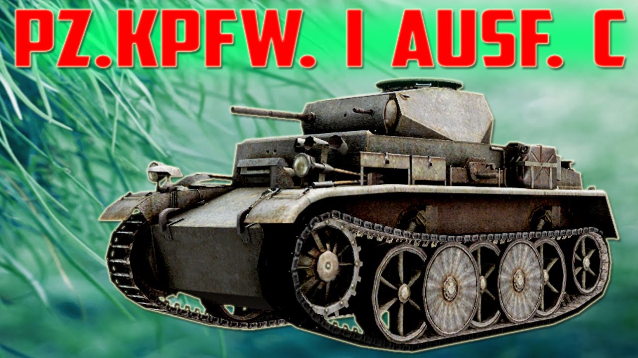Pokaż co potrafisz !!! #514 - Rikalke - Pz.Kpfw. I Ausf. C