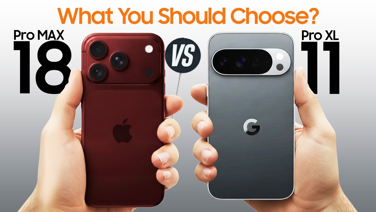 iPhone 18 Pro MAX vs Pixel 11 Pro XL: Apple or Google? Which One Should You Choose? New Phones 2026!