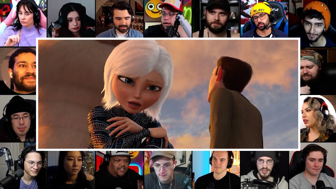 Ending Scene - Monsters vs Aliens : 2009 | Reaction Mashup
