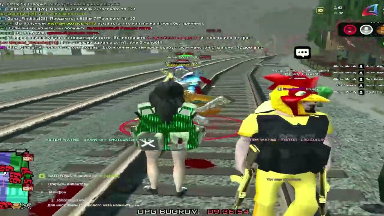 чет отпора не чувствую // gta 5 id desc