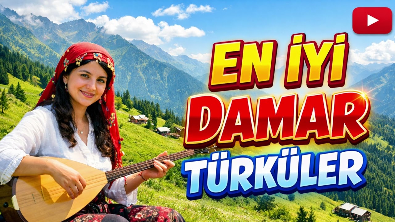 EN İYİ DAMAR TÜRKÜLER | TÜRKÜ DİNLE