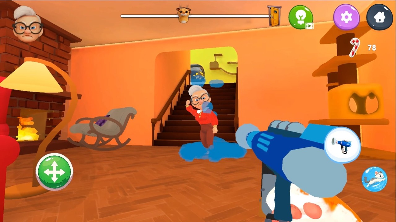 Cat From Hell - Cat Simulator Gameplay Walkthrough Part 34 (Android, iOS)