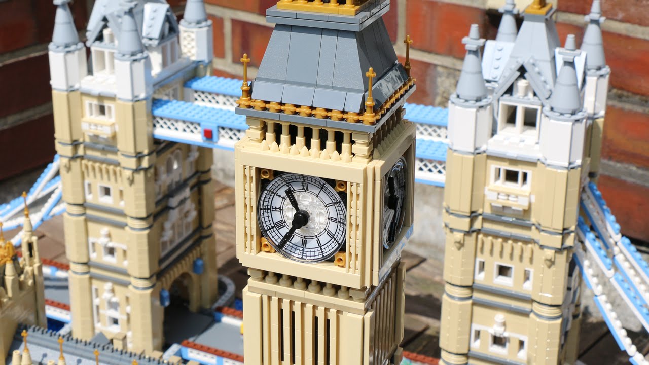 LEGO Creator Big Ben (10253) & Tower Bridge (10214) on display!