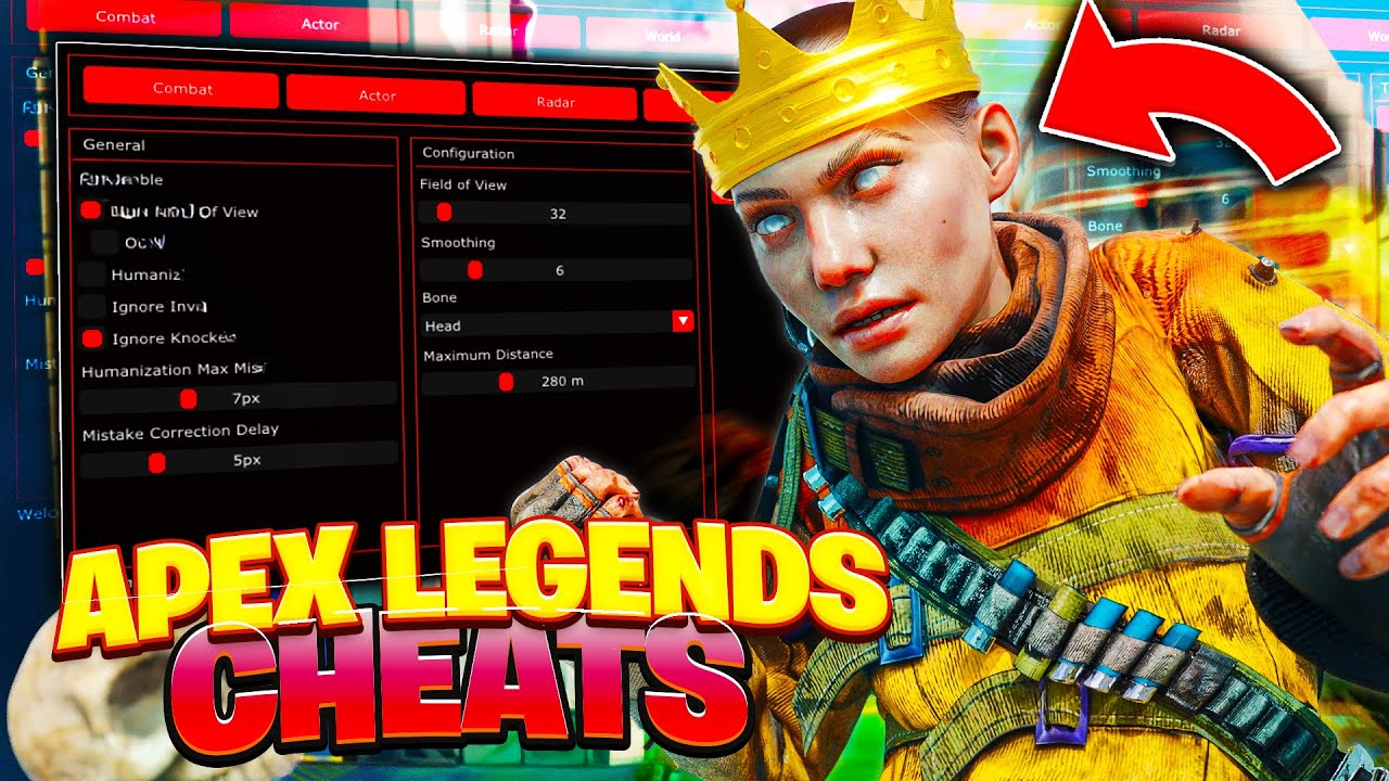 I Tried Apex Cheats in Ranked&hellip; (INSANE)