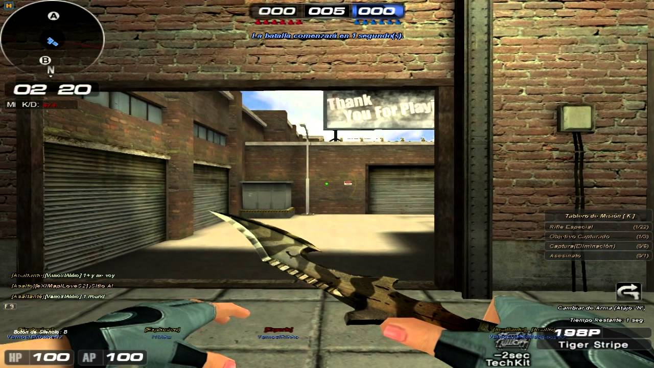 | Vamos VS MeRCeNaRio$ | Clan war | Sudden Attack Latino |