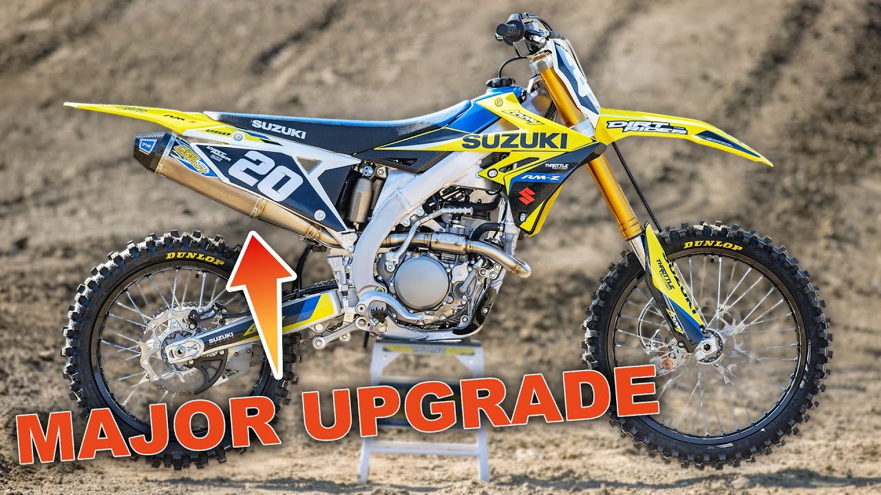 Everything You Need to Know About the Suzuki RM-Z250