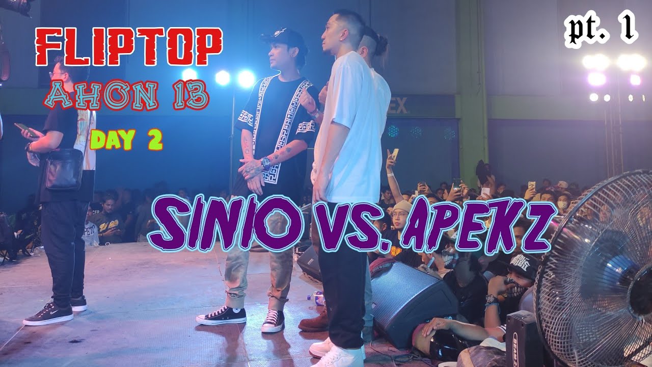 FLIPTOP AHON 13 DAY 2 - FROOZTYLE