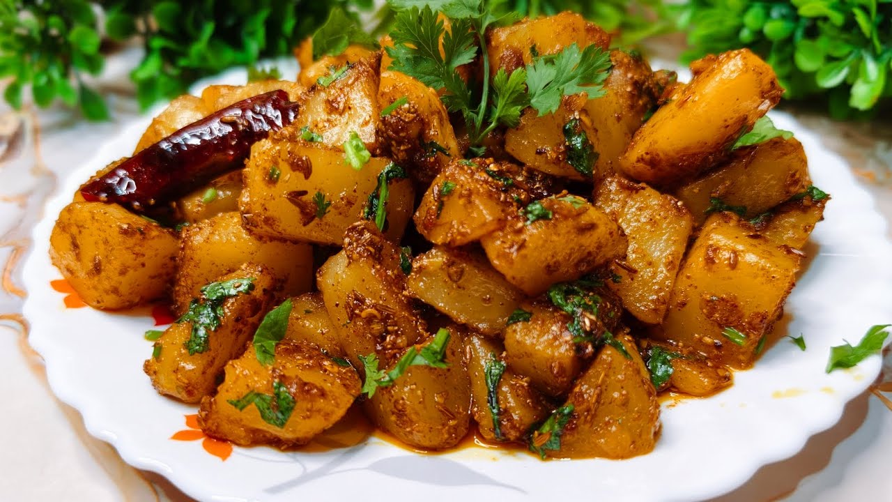 Crispy Jeera Aloo 😍 | Bilkul Na Tootne Wale | Dhaba Style