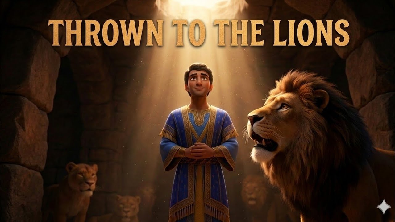 “Daniel in the Lion’s Den | A Story of Unshakable Faith