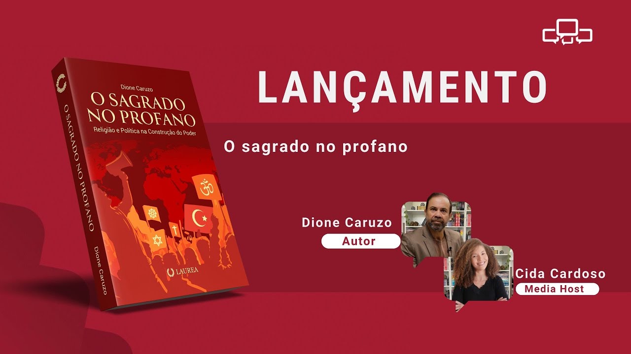 [Lançamento] O sagrado no profano de Dione Caruzo