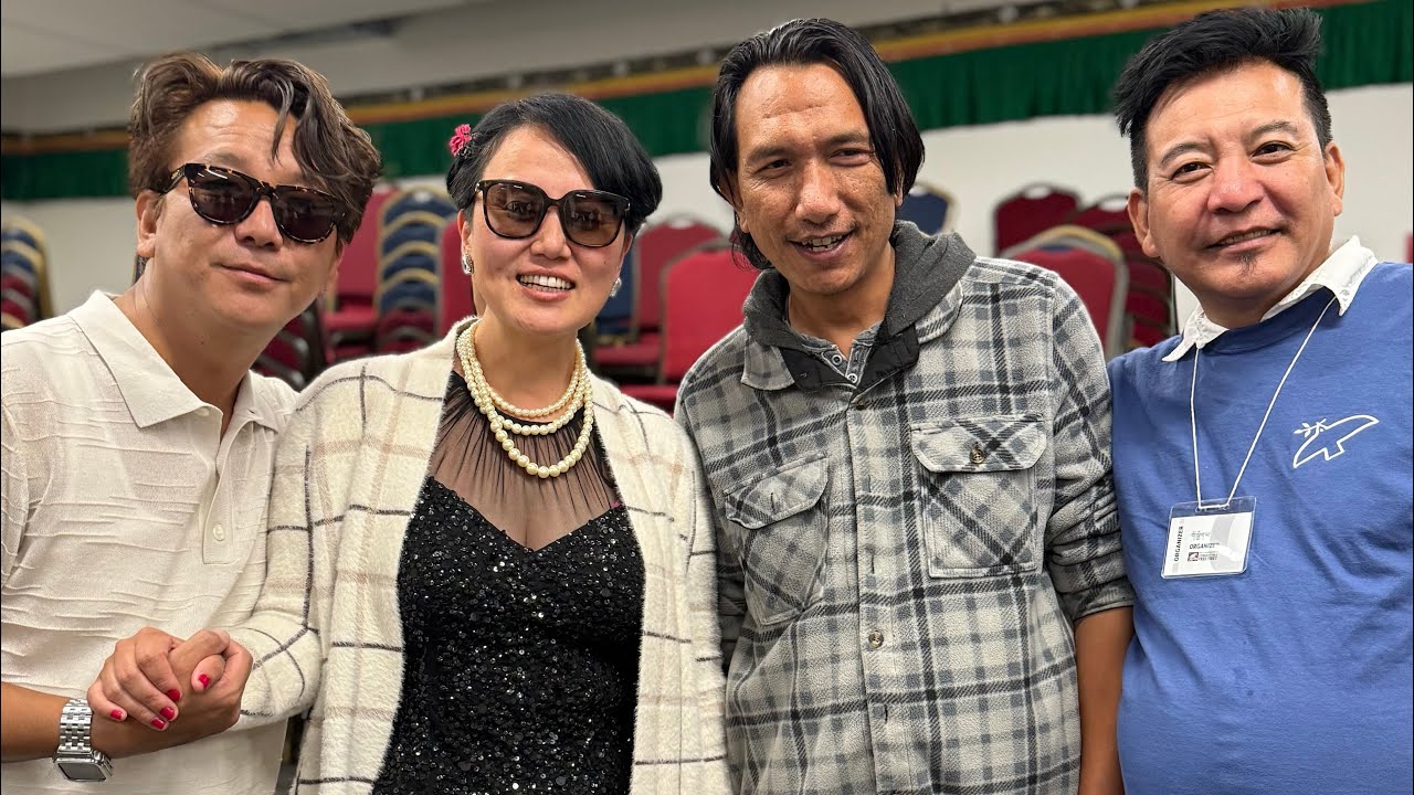 M so glad to meet Tibetan artists pemsi la n Woiser la..😇😇
