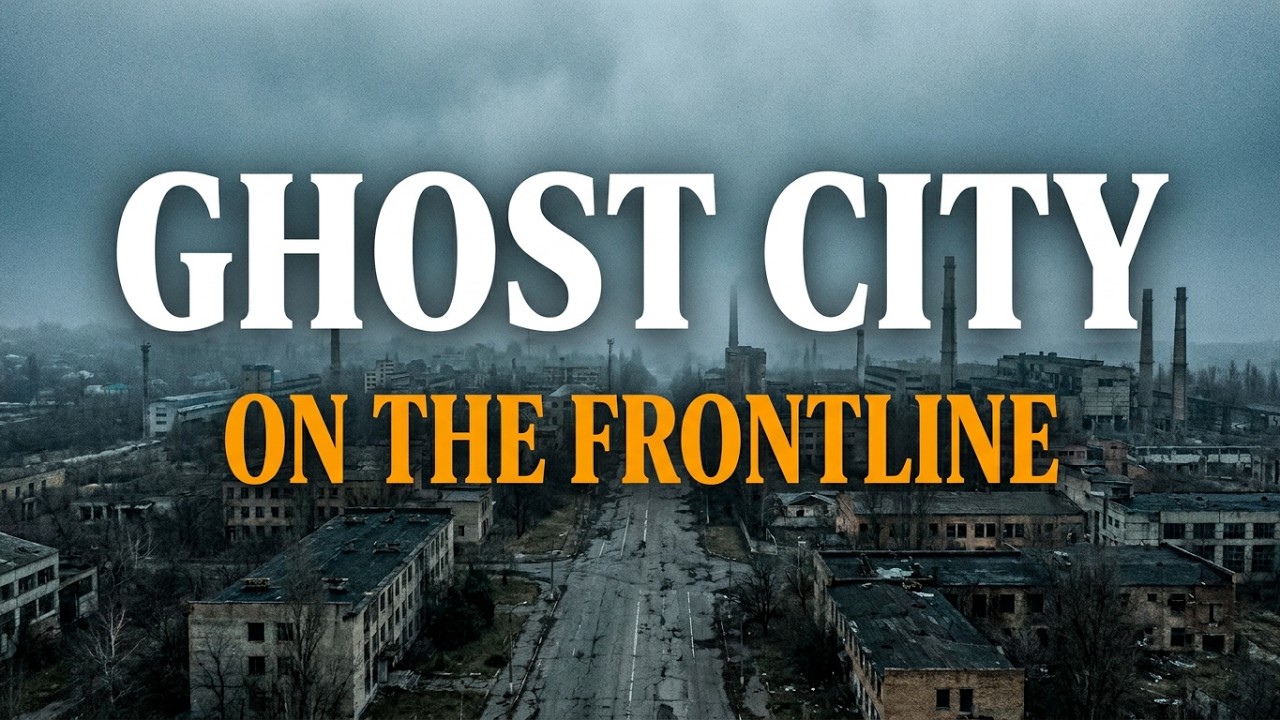 Kostiantynivka: A Ghost City On The Frontline That Refuses to Die