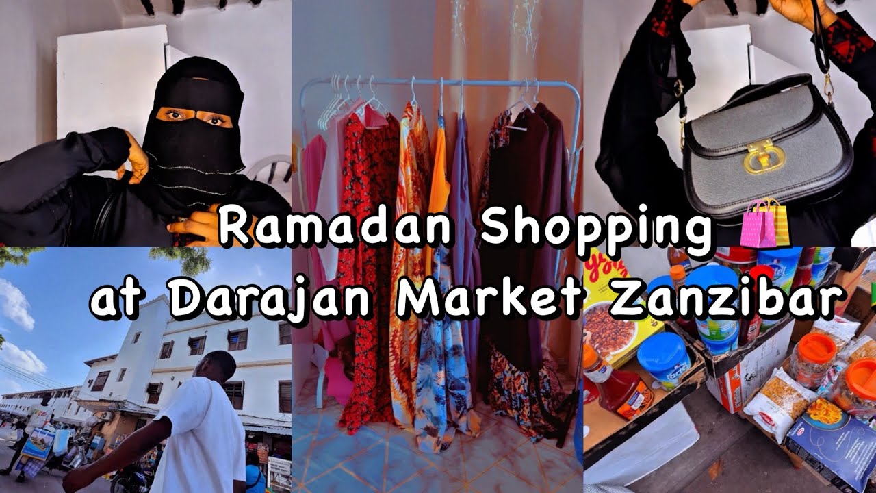 Days Before Ramadan Daily Vlog Day 8 ||Shopping 🛍️ for My Family 🥹 in Zanzibar ✨