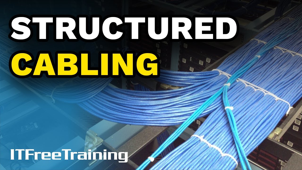 Structured Cabling - CompTIA A+ 220-1101 &ndash; 4.6