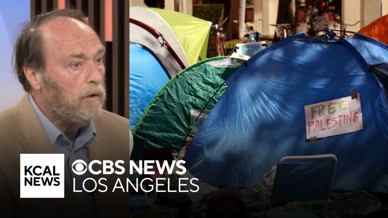 USC blocked media access to campus, professor says