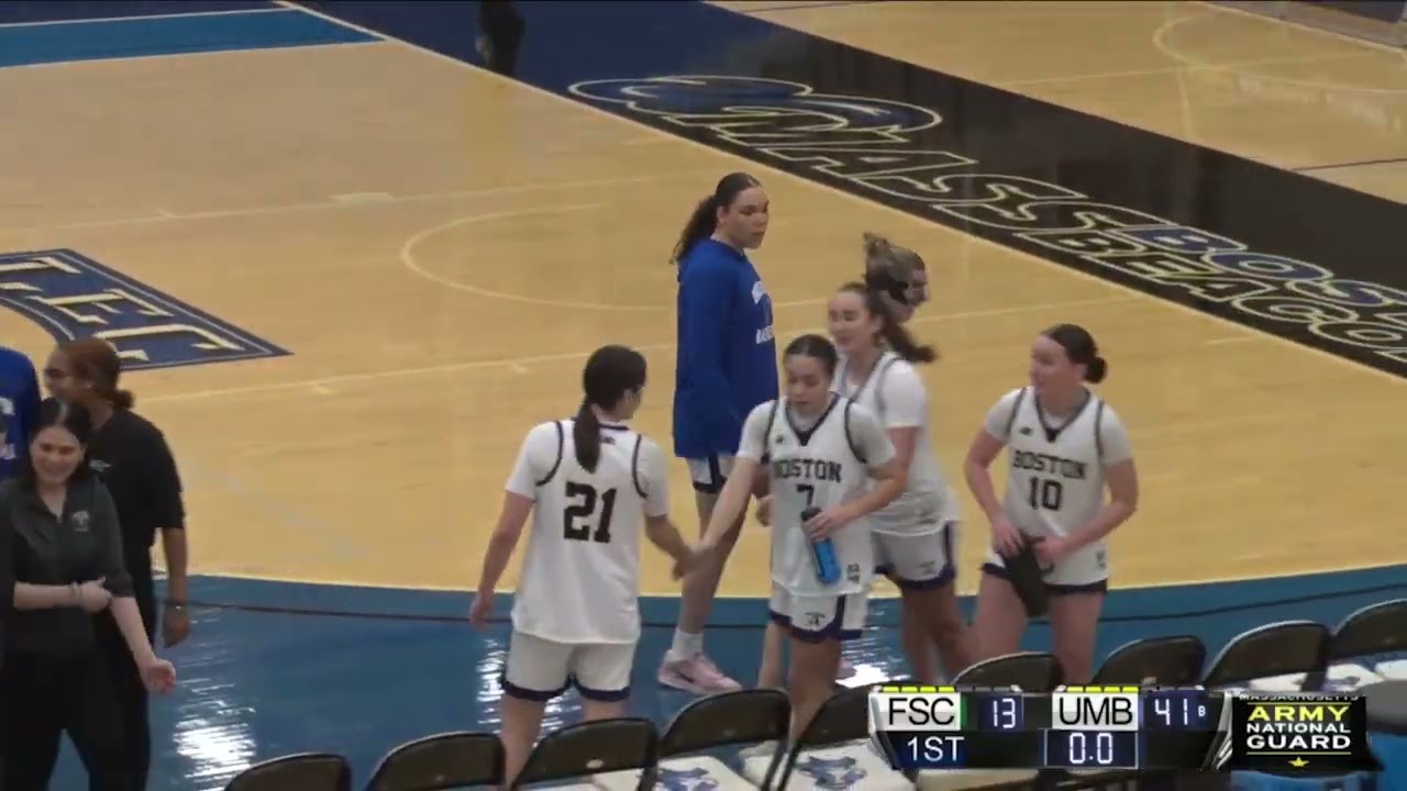 UMass Boston vs Fitchburg State - Women's Basketball Highlights
