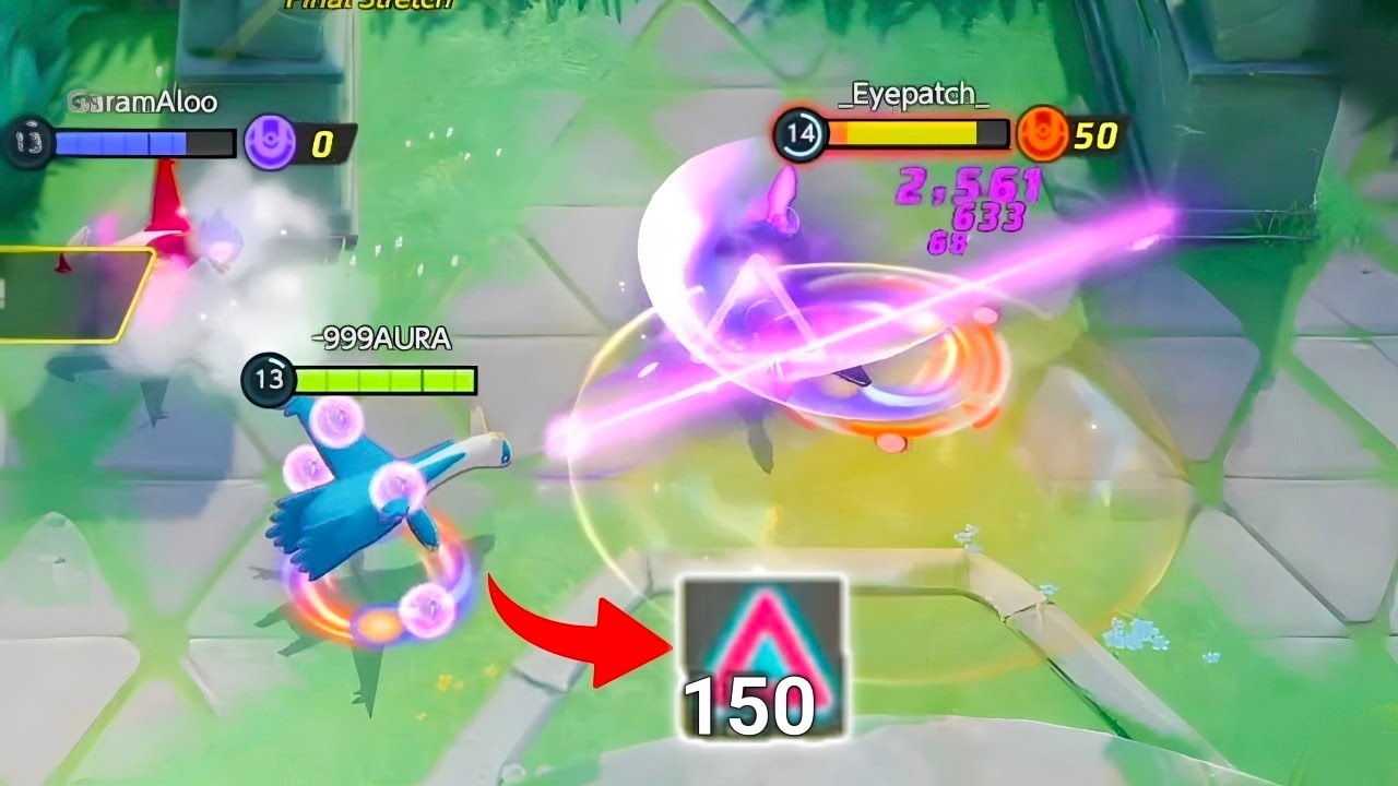 Latios users be like... | Pokemon UNITE clips 