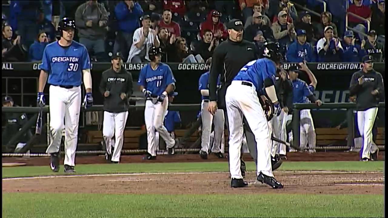 Creighton Baseball vs. Nebraska - 4/12/16
