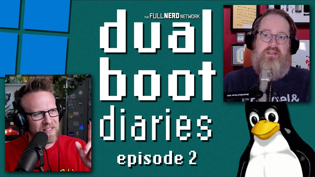 Hardware Issues, KDE vs Gnome, & More | Dual Boot Diaries ep. 2