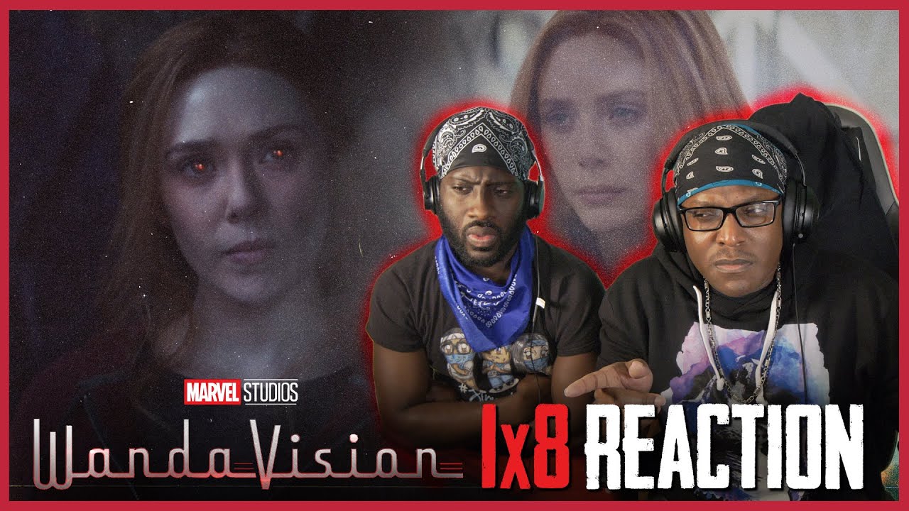 WandaVision 1x8 | Previously On | Reaction