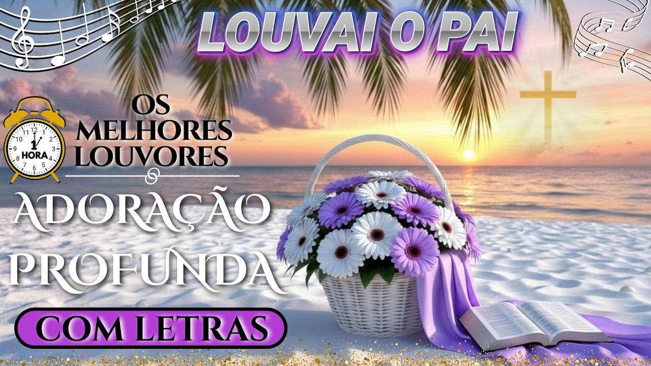 💫 Os Louvores Gospel MAIS EMOCIONANTE que Você Vai Ouvir AGORA