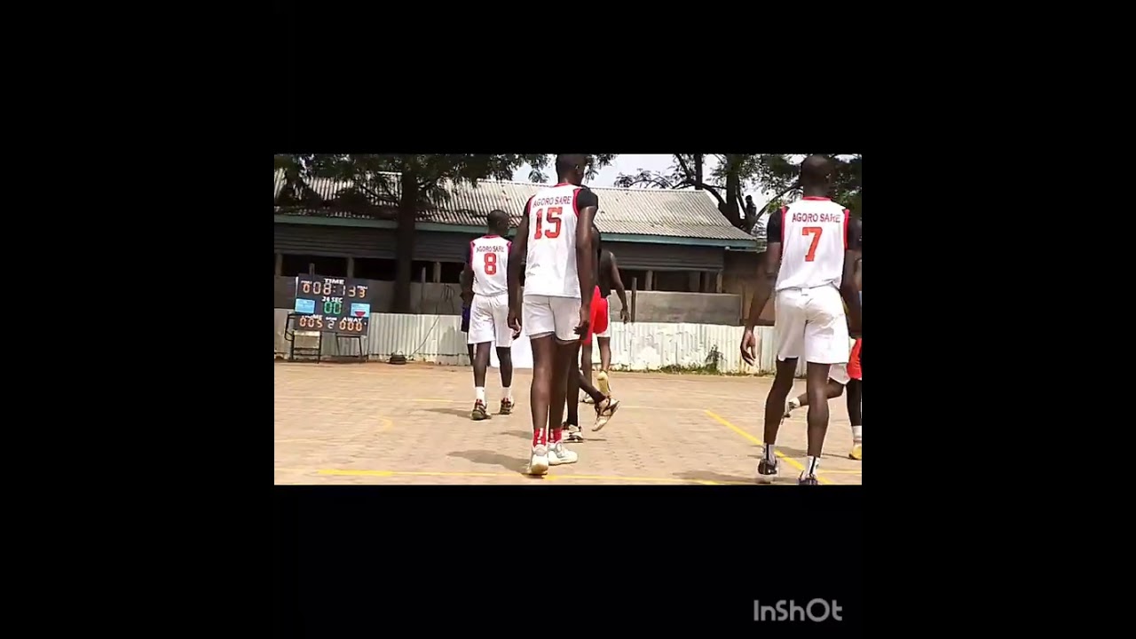 Mwongori high survive against Agoro sare buts fails to win in last group match 3*3 basketball game