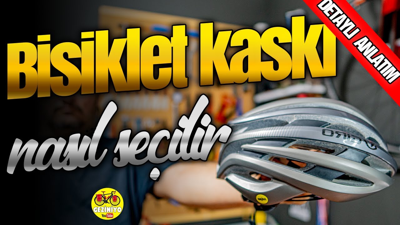 BİSİKLET KASKI HAKKINDA HERŞEY:  NASIL KORUR ? | NASIL SEÇİLİR ? | DOĞRU KASK ÖLÇÜSÜ NEDİR?