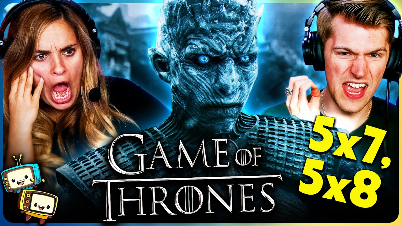 GAME OF THRONES 5x7 & 5x8 Reaction! | First Time Watch! | Peter Dinklage | Lena Headey
