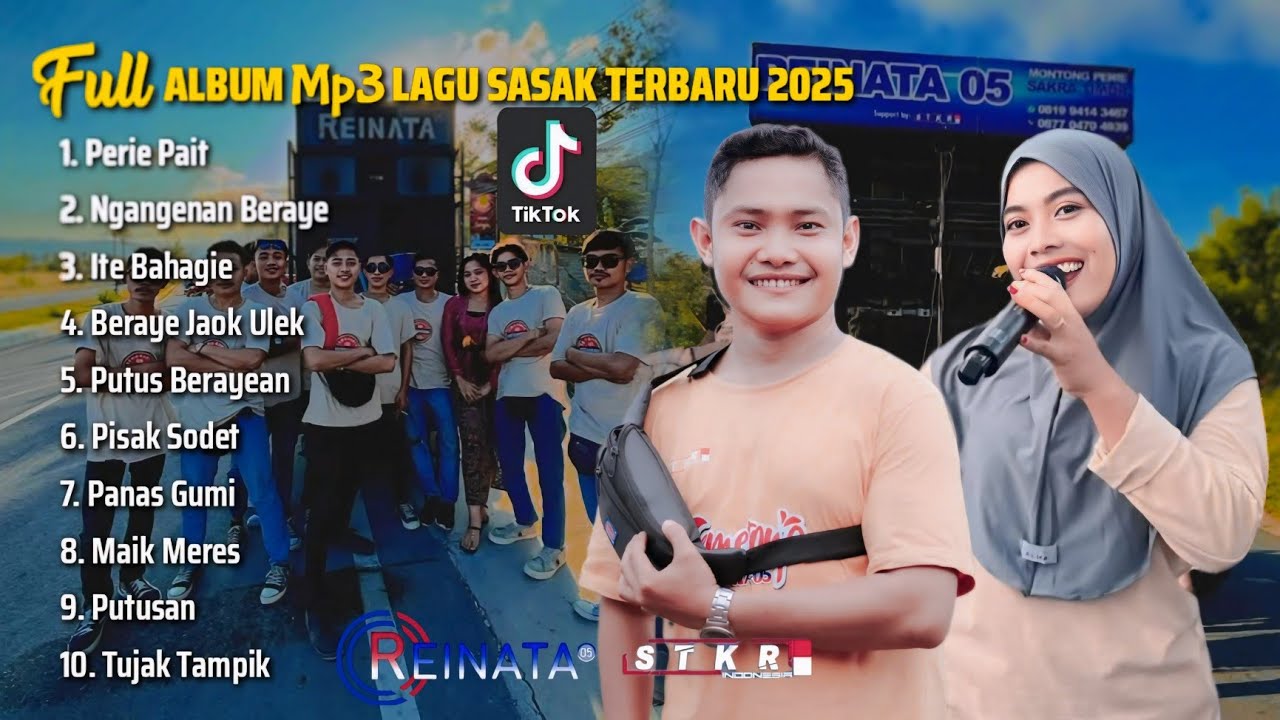 TOP 10 FULL ALBUM MP3 LAGU SASAK TERBARU 2025 VERSI DANGDUT JALANAN LOMBOK REINATA 05