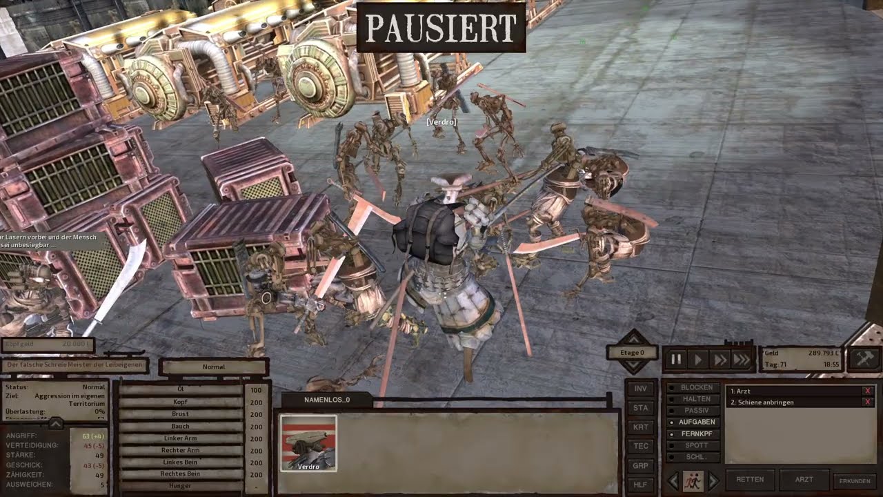 Lets Play Kenshi - Der Weg der verirrten Drohne #8