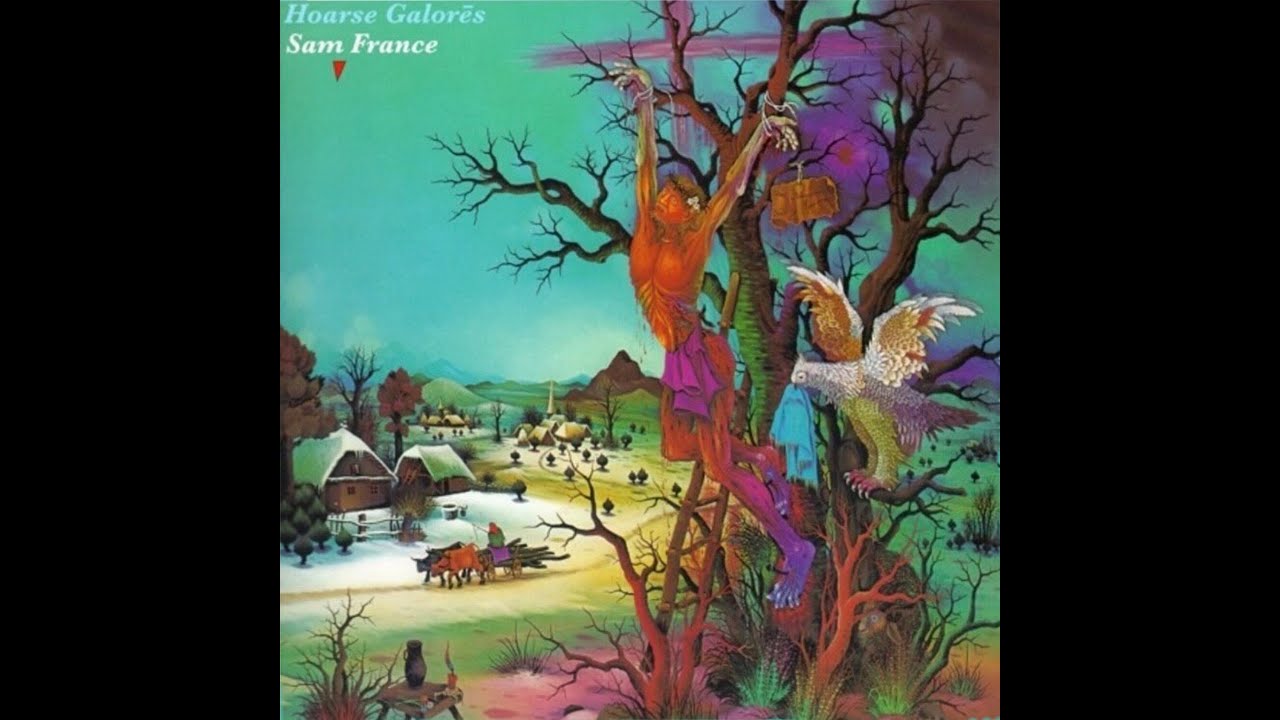 Sam France - Old Days - Hoarse Galorēs