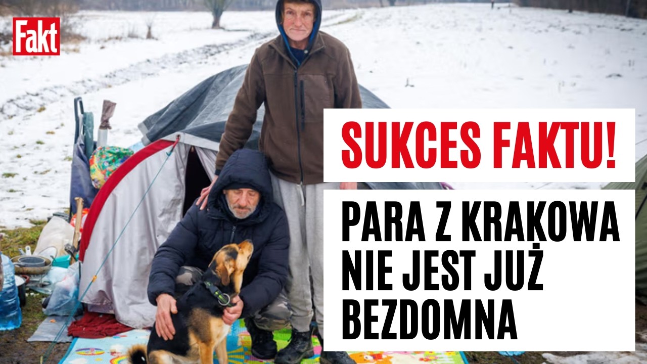 Dostała 100 zł zasiłku, więc WYLĄDOWAŁA NA ULICY! Ale życie właśnie się do nich uśmiechnęło | FAKT