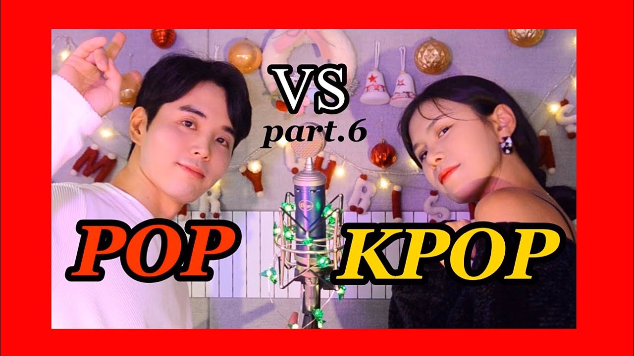 Pop vs Kpop Sing off (feat. BTS, Justin Bieber, Selena Gomez, Tones And I, 염따..)  FEB X NIDA Mashup