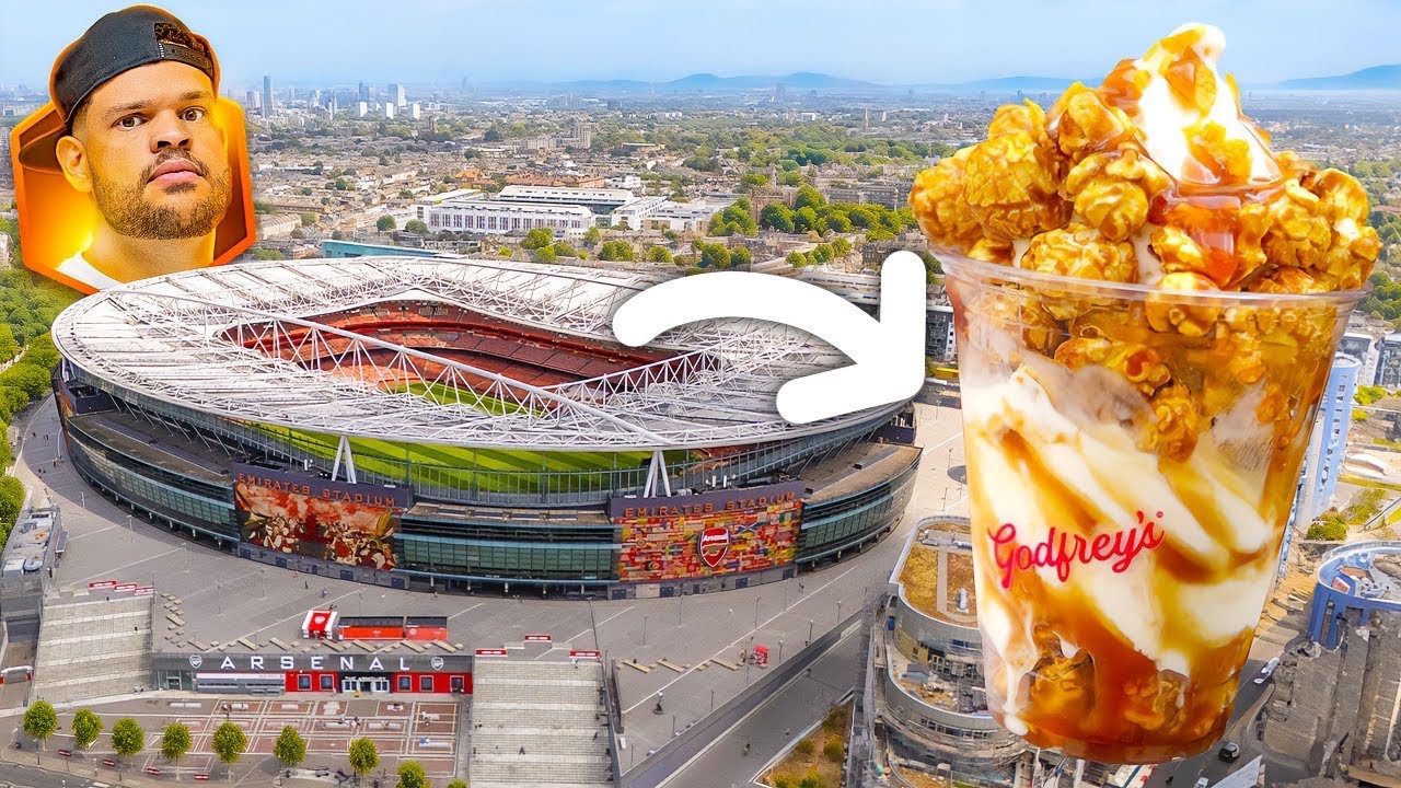 EST&Aacute;DIO DO ARSENAL | SORVETE PIPOCA