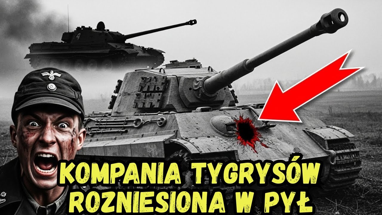 Koszmar na gąsienicach: jak IS-2 zmusił Wehrmacht do unikania bezpośrednich starć