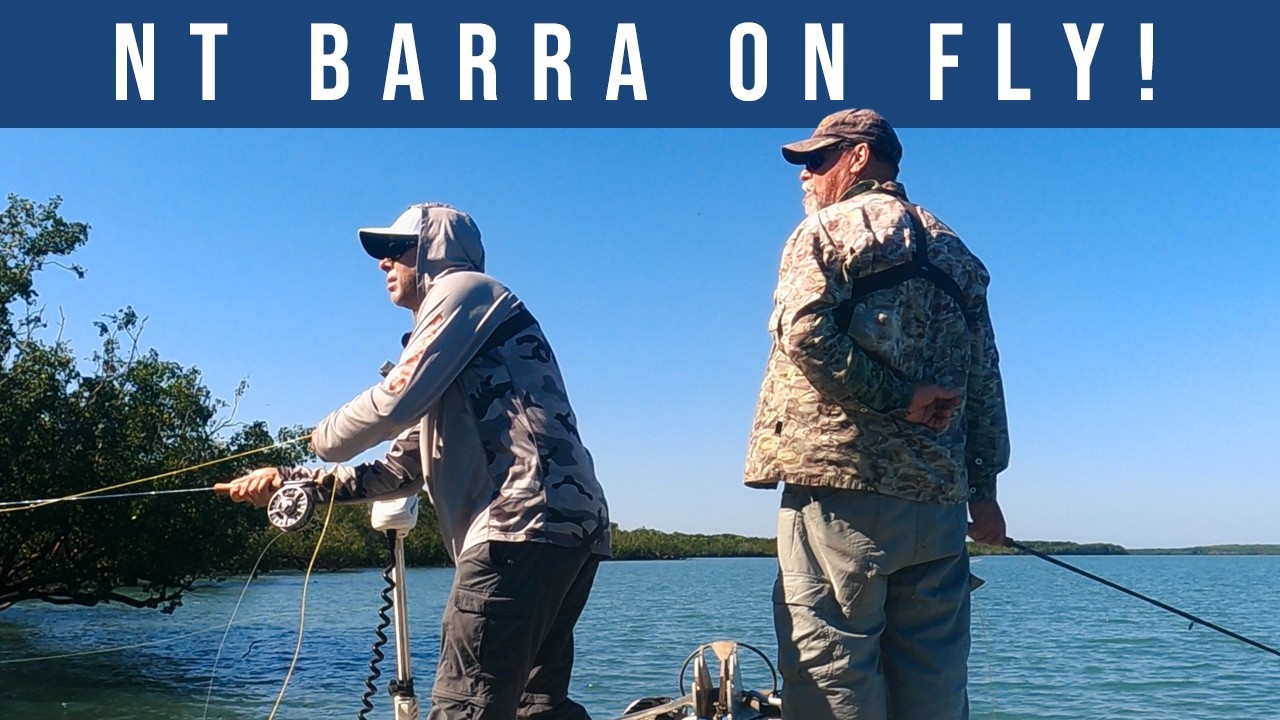 Barramundi on Fly – Awesome Saltwater Fly Fishing!