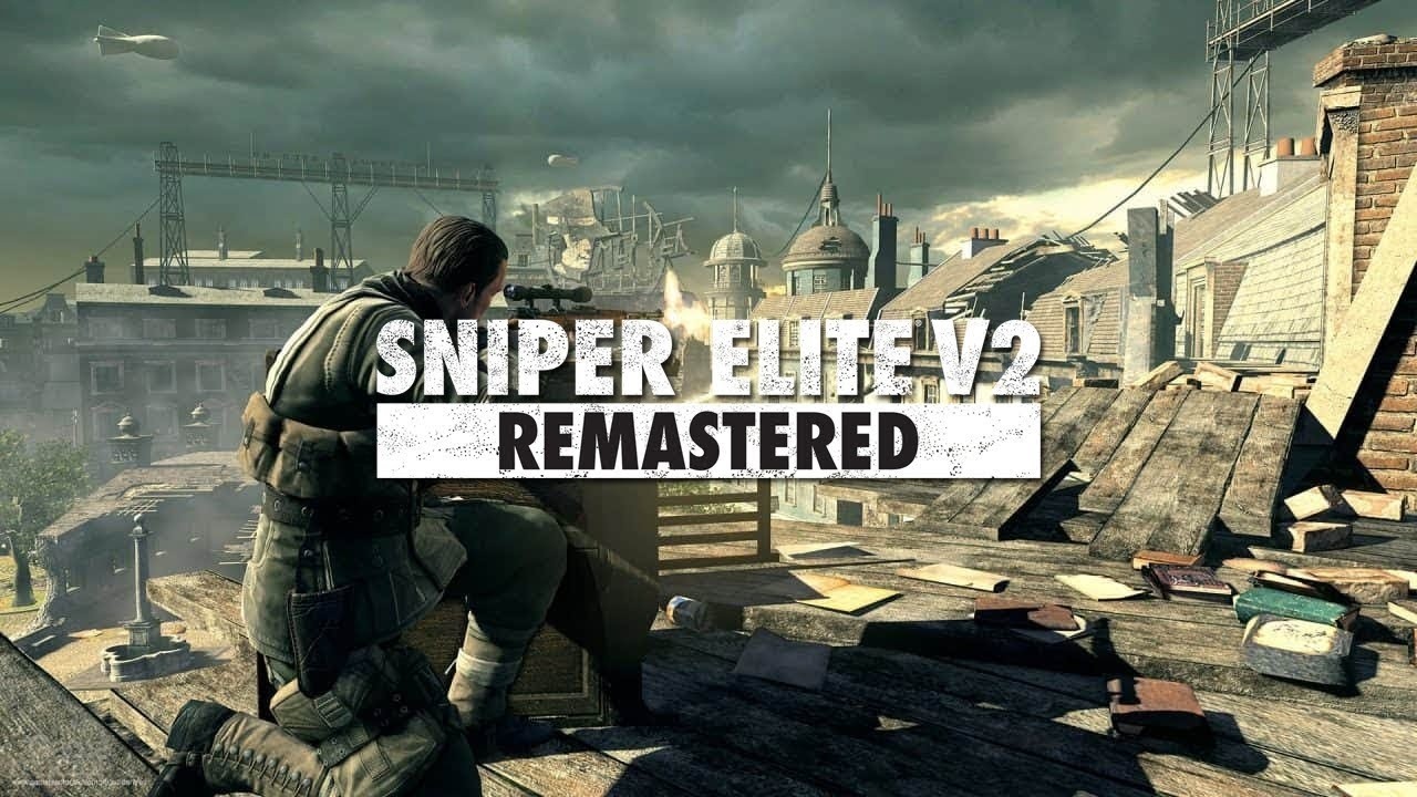 Полное прохождение Sniper Elite V2 Remastered №1!!!!! в 2ка!!! Steam версия!!!