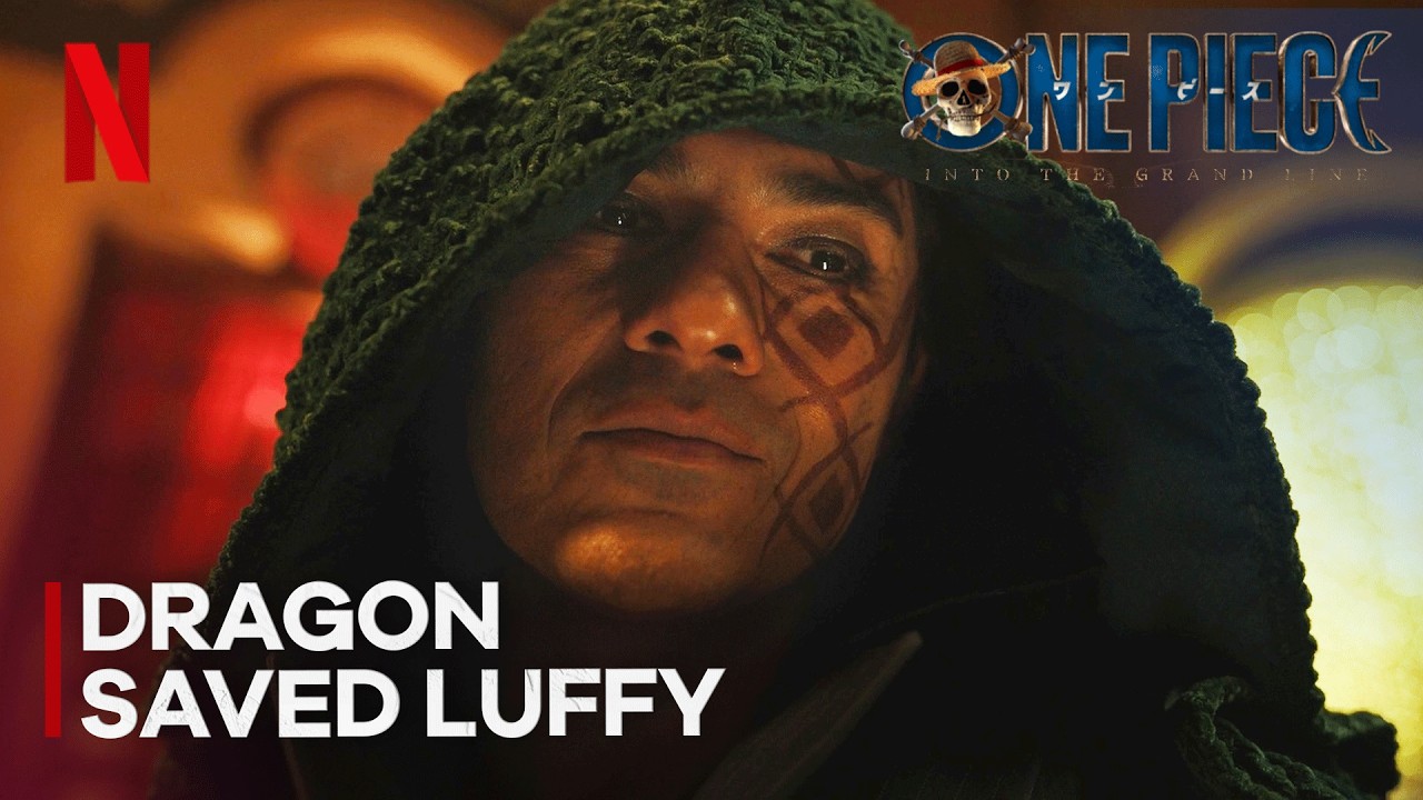 One Piece Season 2 - Dragon Saved Luffy - He is Luffy's Father? | Netflix