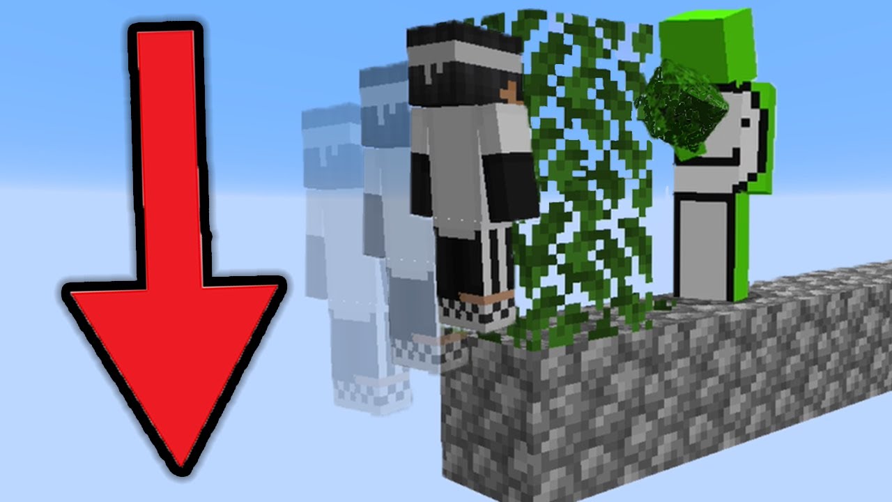 200IQ vs 10IQ Minecraft Plays #5