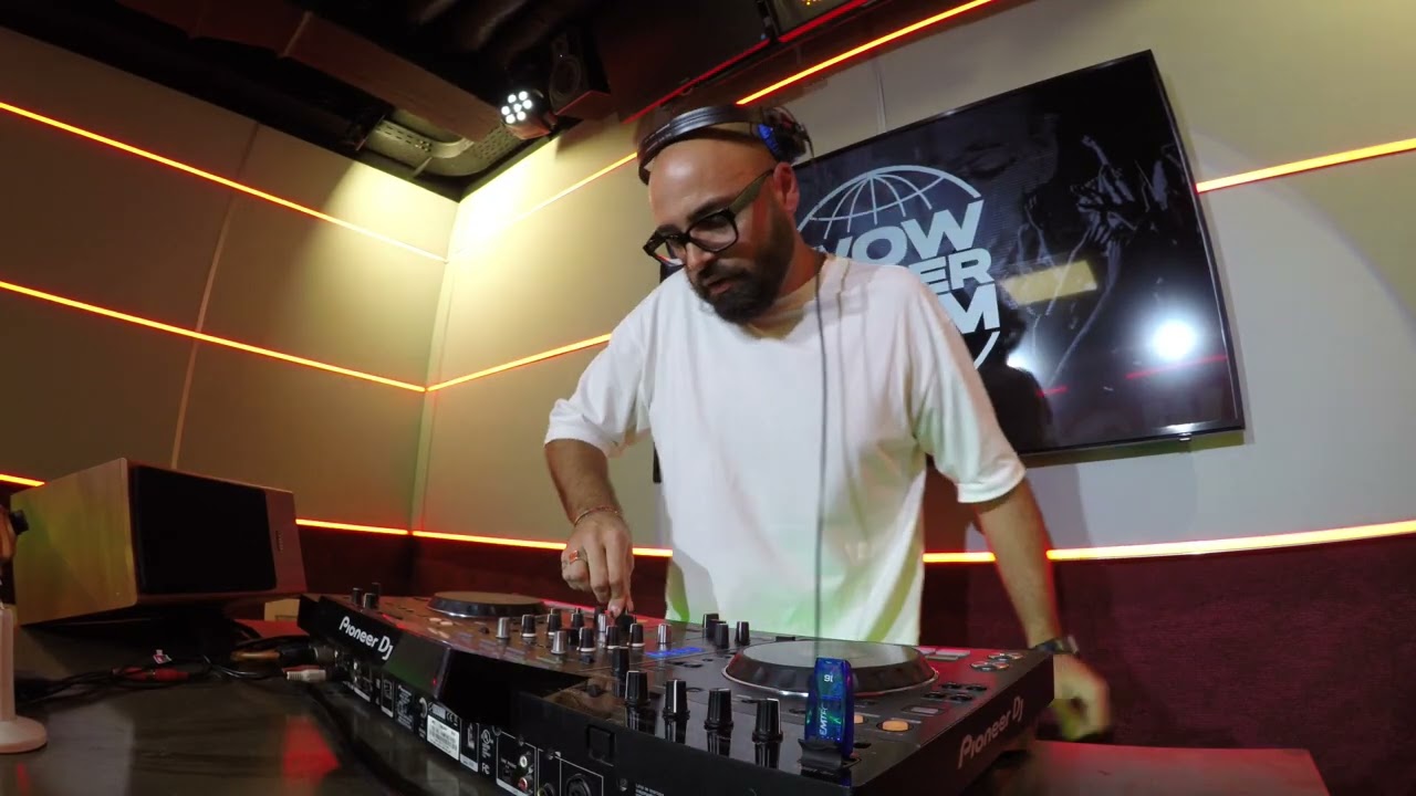 Botteghi live @ Radio wow 'wow boiler room'