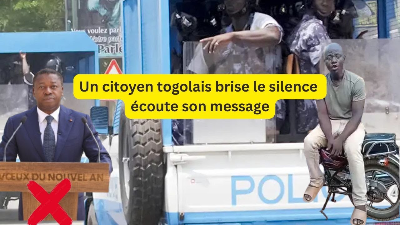 Regarde jusqu’à la fin : le message bouleversant d’un Togolais en détresse