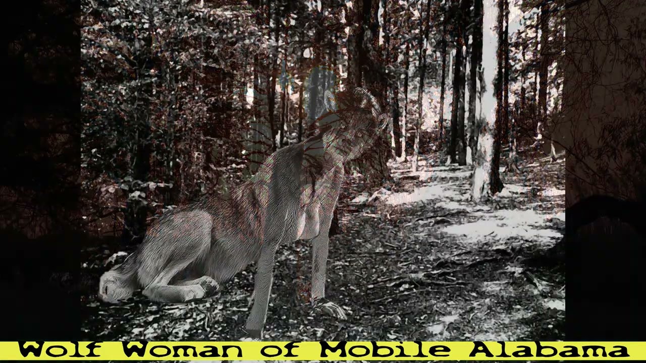 Wolf Woman of Mobile Alabama