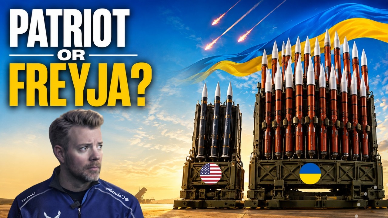 Europe's FREYJA Missile: The End of America's Air Defense Monopoly?