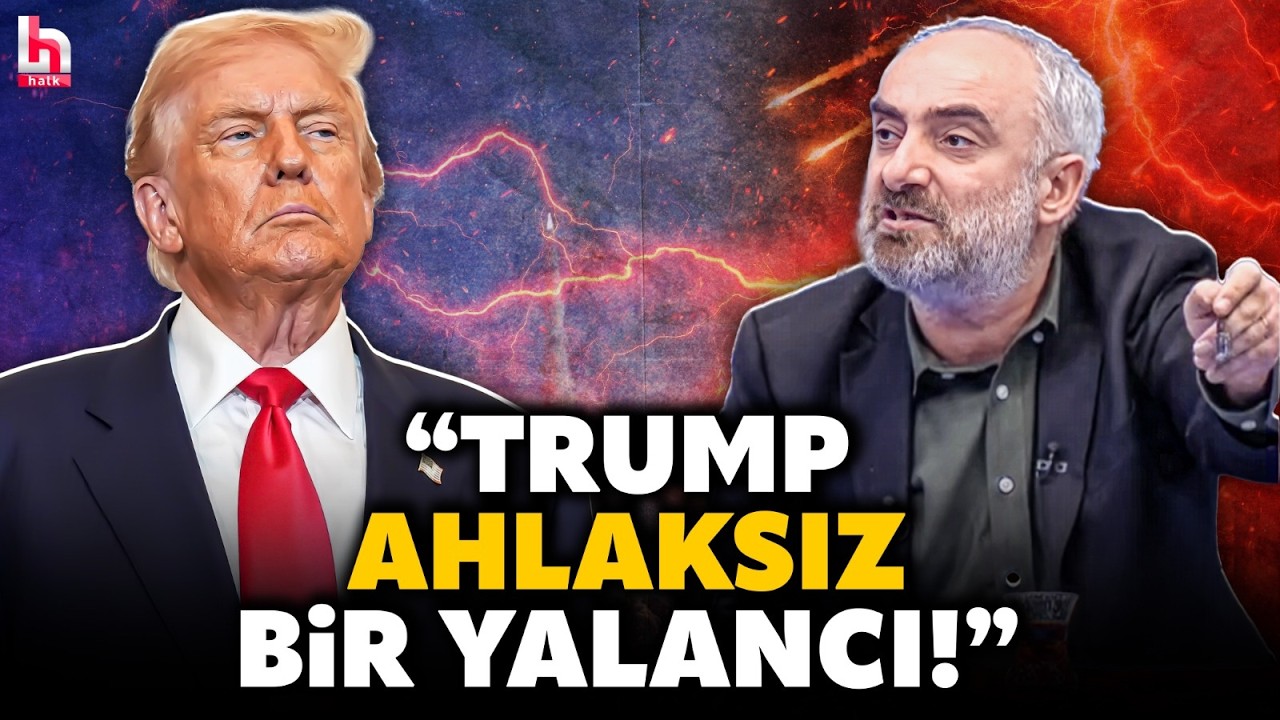 Orta Doğu cehennemi yaşarken Trump golf derdine düştü! İsmail Saymaz açtı ağzını yumdu gözünü!