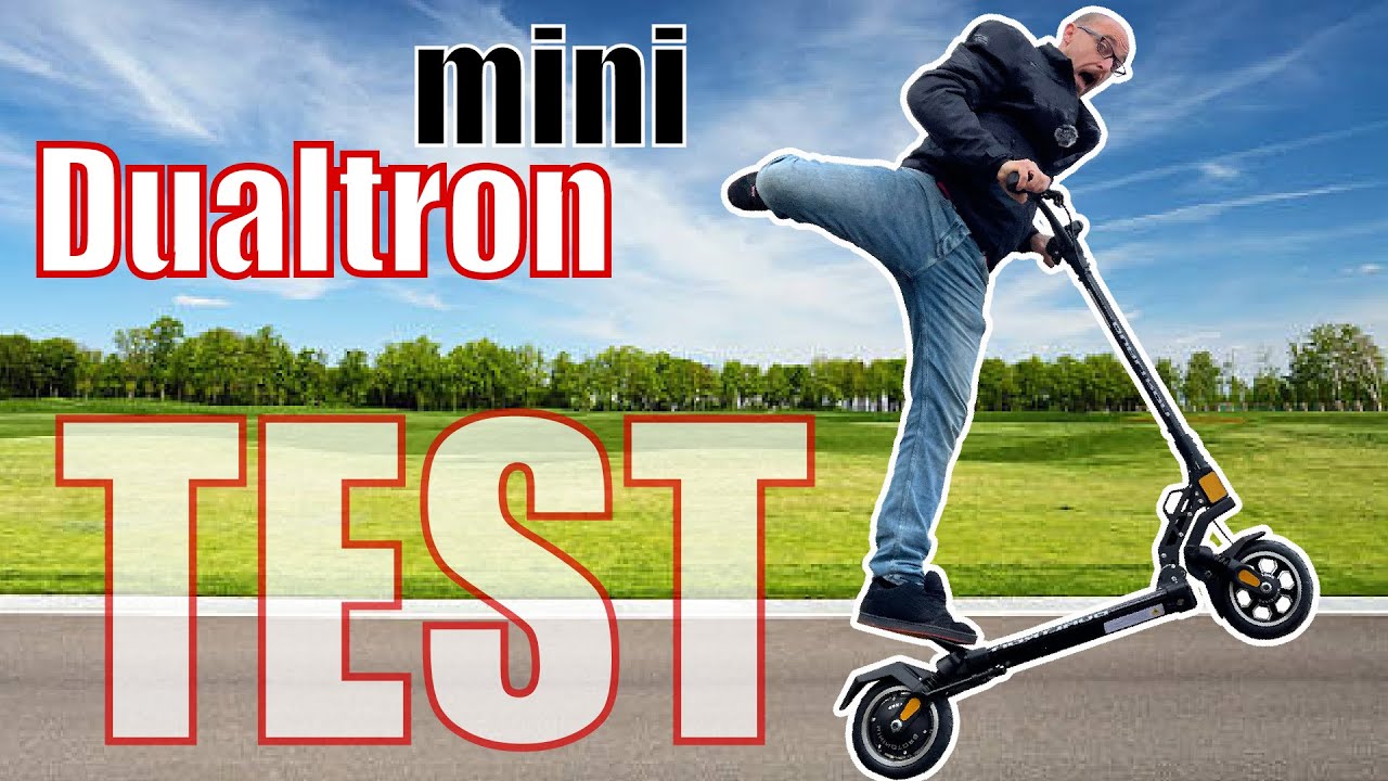 Trottinette électrique Dualtron mini la meilleure pour la ville ?