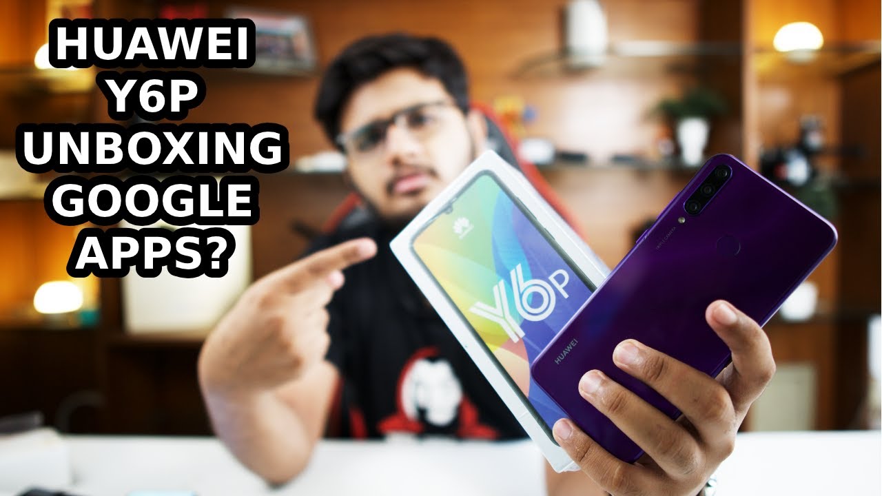 Huawei Y6p Unboxing | Testing AppGallery For A Day!