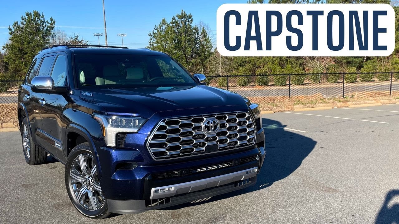 I Drove The 2025 Toyota Sequoia Capstone And Found AMAZING Features