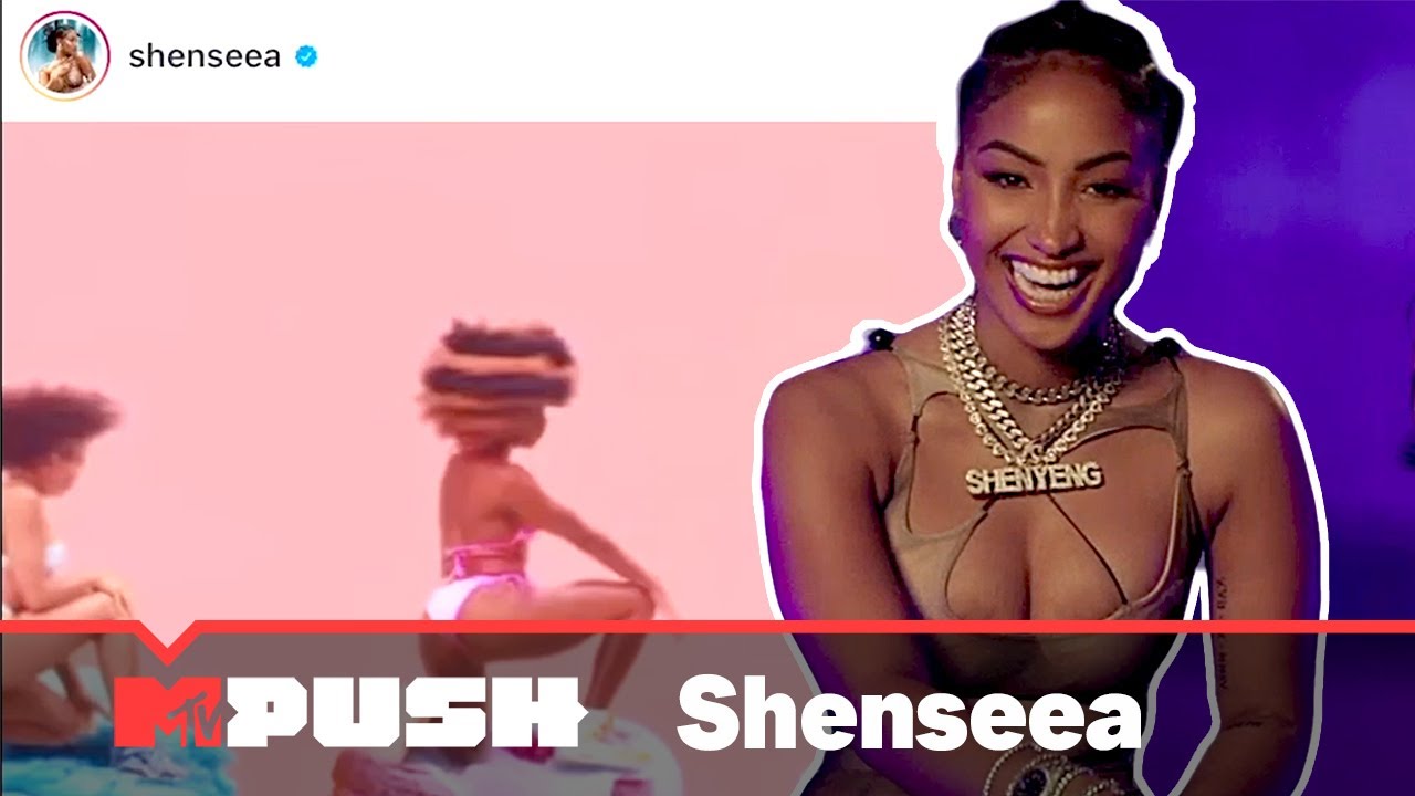 Boots or Heels? Tattoos or Piercings? 'Shenseea' Plays This Or That | MTV Push