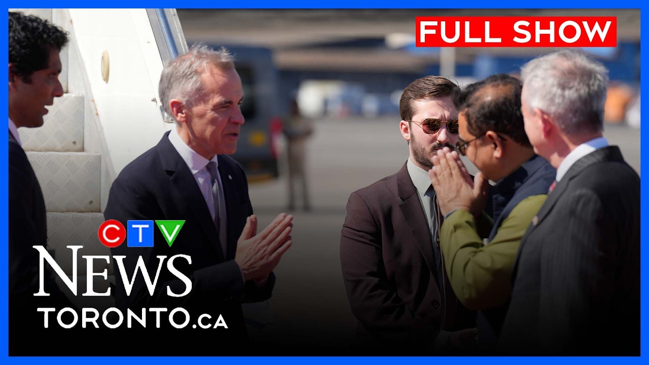 PM Carney touches down in India | CTV News Toronto at Noon for Feb. 27 2026